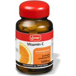 Lanes Vitamin C 1000mg 30 Ταμπλέτες