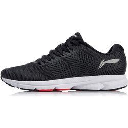 Li-Ning Light Runner Γυναικεία Αθλητικά Παπούτσια για Τρέξιμο Μαύρα ARBN056-1