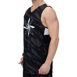 Li-Ning Basketball Series Vest Competition Tops Reversible Μαύρο AAYN287-4