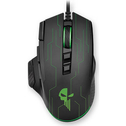 NOD Punisher 9D Ενσύρματο Gaming Ποντίκι RGB 3200 DPI Black