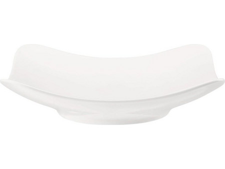 Espiel Πιάτα Βαθιά Πορσελάνης Τετράγωνα Coup Fine Dining 22x22cm 6τμχ 001.742660K6