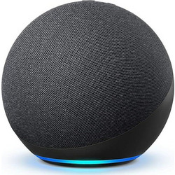 Amazon Echo Dot 4th Generation Charcoal Smart Hub με Ηχείο Συμβατό με Alexa