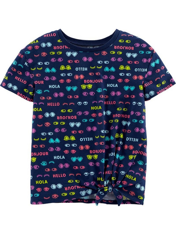 Carter's Παιδικό T-Shirt 293G419 Blue