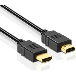 REDLINE Καλώδιο HDMI 1.4 HDMI Male to HDMI Male 5m Black