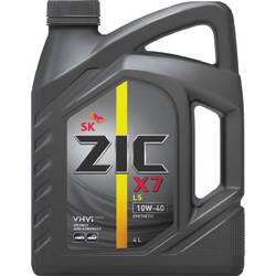 SK Zic X7 LS 10W-40 4lt