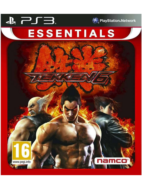 Tekken 6 PS3