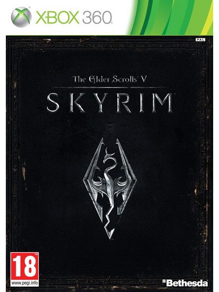 The Elder Scrolls V Skyrim Xbox 360