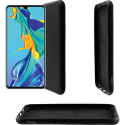 Lime Velvet TPU Θήκη Black (Huawei P30)
