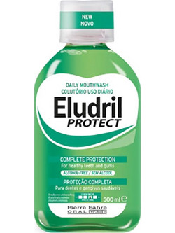Eludril Protect Mouthwash 2x500ml