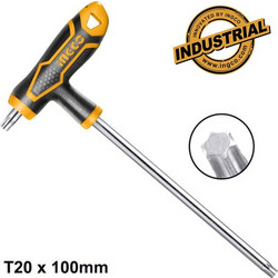 Επαγγελματικό Ταφ Torx Κλειδί Τ20x100mm HHK15T201001 Ingco