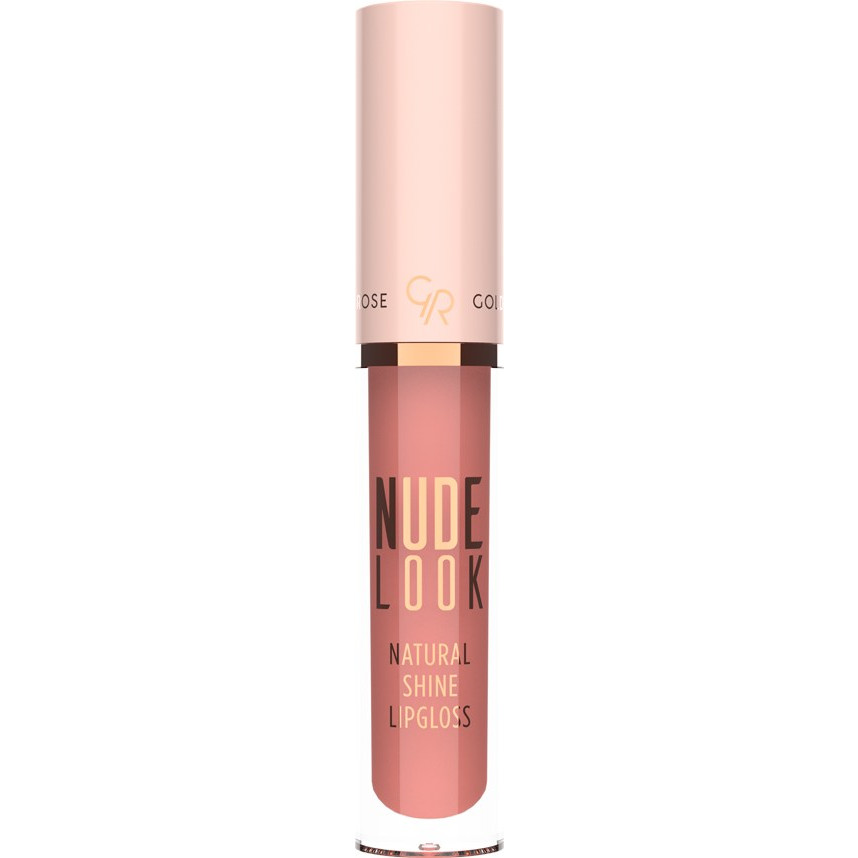 Nude Look Natural Shine Lipgloss Golden Rose 4,5 ml - 03 CORAL NUDE