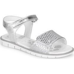Chicco Παιδικά Πέδιλα για Κορίτσι Ασημί 0106163-020