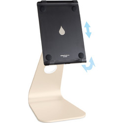 Rain Design mStand Pro Βάση Tablet Γραφείου έως 11" Gold