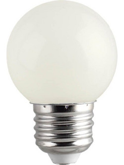 ΛΑΜΠΤΗΡΑΣ LED ΝΥΚΤΟΣ ΣΦΑΙΡΙΚΟΣ Ε27 1W 2700K (ΘΕΡΜΟ) 70Lm G45 VIVA 3800228023006