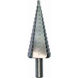BENMAN ΦΡΕΖΑ HSS ΚΩΝΙΚΗ ΜΕ ΔΙΑΒΑΘΜΙΣΗ Φ4-30mm (74351)