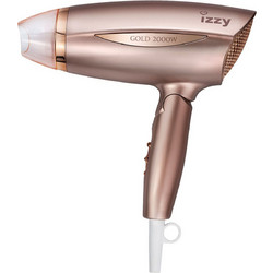Izzy 2000 Πιστολάκι Μαλλιών 2000W Rose Gold 3115