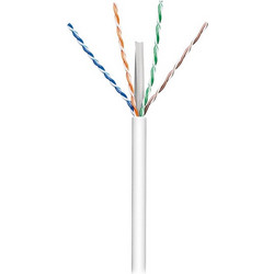 Goobay U/UTP Cat.6 Καλώδιο Δικτύου Ethernet 100m White