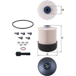 Φίλτρο καυσίμου KNECHT KX338/26D