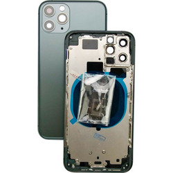 Καπάκι Μπαταρίας - Πλαίσιο Πράσινο iPhone 11 Pro Housing - Frame Dark Green i11