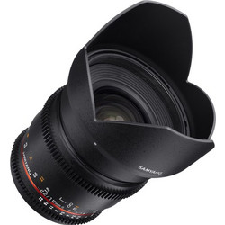 Samyang 16mm T/2.6 VDSLR Nikon F