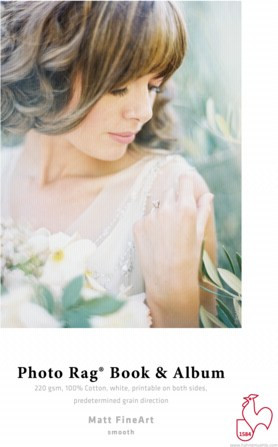 Hahnemuhle Photo Rag Book and Album A4 220g (25 Sheets)