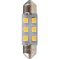 M-tech C5W LED 12V 0.5W 2τμχ