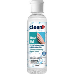 Clean+ By Feral Αντισηπτικό Gel Χεριών 250ml