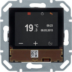 Room Controller KNX Με Οθόνη TFT Και Ενσωματωμένο Προσαρμοστή Berker