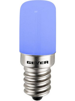 Λάμπα LED Νυκτός για Ντουί E14 1.3W Μπλε 70lm