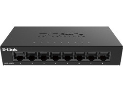D-Link DGS-108GL Unmanaged L2 Switch με 8 Θύρες Ethernet 1Gbps