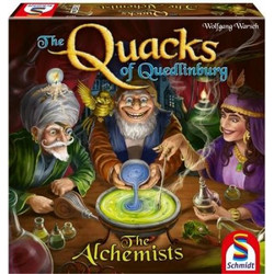 Schmidt Quacks Of Quedlinburg The Alchemist
