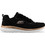 Skechers Bountiful Γυναικεία Sneakers Μαύρα 12606-BKRG