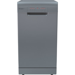Candy CDPH 2L949X Ελεύθερο Πλυντήριο Πιάτων για 9 Σερβίτσια 44.8cm Inox
