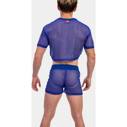 Mesh T-Shirt Ferry Blue