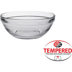 Γυάλινο Μπωλ Φ14x5 6cm 50cl Στοιβαζόμενο Tempered Σειρά Lys DURALEX ΣΕΤ 6 ΤΕΜΑΧΙΩΝ c376367
