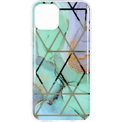 ΘΗΚΗ ΣΙΛΙΚΟΝΗΣ FORCELL MARBLE COSMO ΓΙΑ IPHONE 12 PRO - ΣΧΕΔΙΟ 3