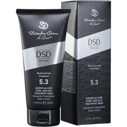 DSD de Luxe 5.3 Silk Steel Μάσκα Μαλλιών για Επανόρθωση για Ταλαιπωρημένα Μαλλιά 200ml