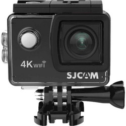 SJCAM SJ4000 Air Action Camera 4K Ultra HD με WiFi και Οθόνη 2" Μαύρη