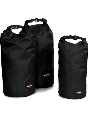 Eastpak Landry Black Στεγανός Σάκος Σετ 3 τμχ Μαύρος