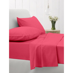 Παπλωματοθήκη Διπλή 200x250 Sunshine Home Cotton Feelings 112 Fuchsia