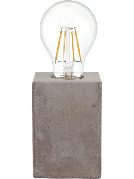 Eglo Prestwick Πορτατίφ Ε27 Γκρι Π9xΥ13cm