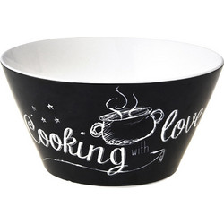 Μπωλ 14cm Soul Black Dutch Rose 179483