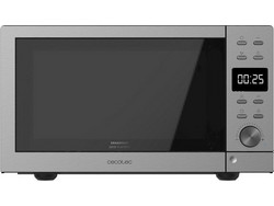 Cecotec GrandHeat 2010 Flatbed Steel CEC-01399 Φούρνος Μικροκυμάτων με Grill 20lt Inox