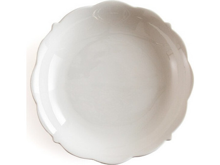 La Redoute Πιάτα Βαθιά Πορσελάνης Hirene 21.5cm 4τμχ 350230876