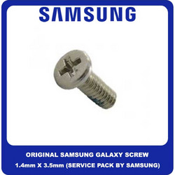 Γνήσιο Original Samsung Galaxy Screw 1.4 mm X 3.5 mm Βίδα 6001-003227
