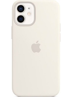 Apple Silicone Case with MagSafe White (iPhone 12 mini)