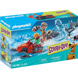 Playmobil Scooby-Doo! Περιπέτεια με τον Snow Ghost για 5-12 Ετών 70706