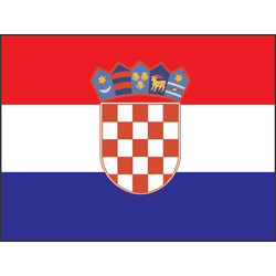Σημαία Κροατίας 50 x 75cm (10912)