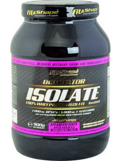 Fit & Shape Dominator Isolate Blueberry Fruits Πρωτεΐνη Ορού Γάλακτος Γράμμωσης 900gr