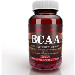 Fit & Shape BCAA 8:1:1 120 Κάψουλες
